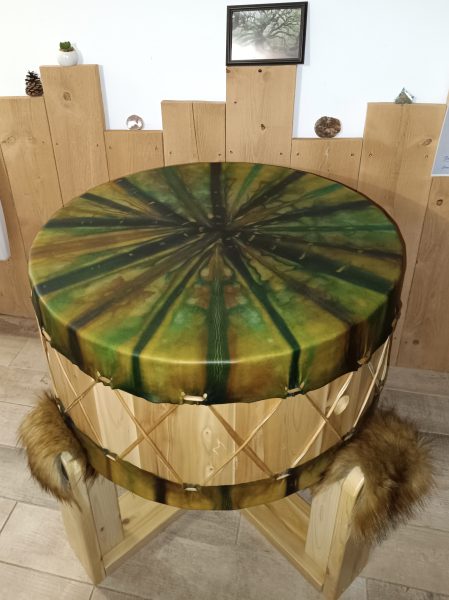 Tambour de pouvoir