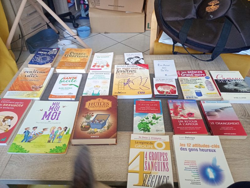 Livres bien-être et ésotérisme - prix en mp