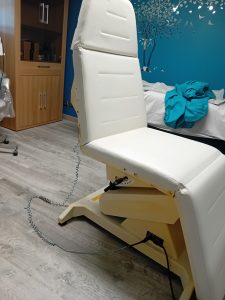 Table de soins électrique