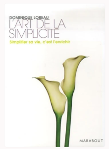 Livre L'art de la simplicité – Dominique Loreau