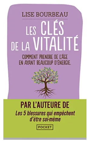 Livre Les Clés de la vitalité – Lise Bourbeau