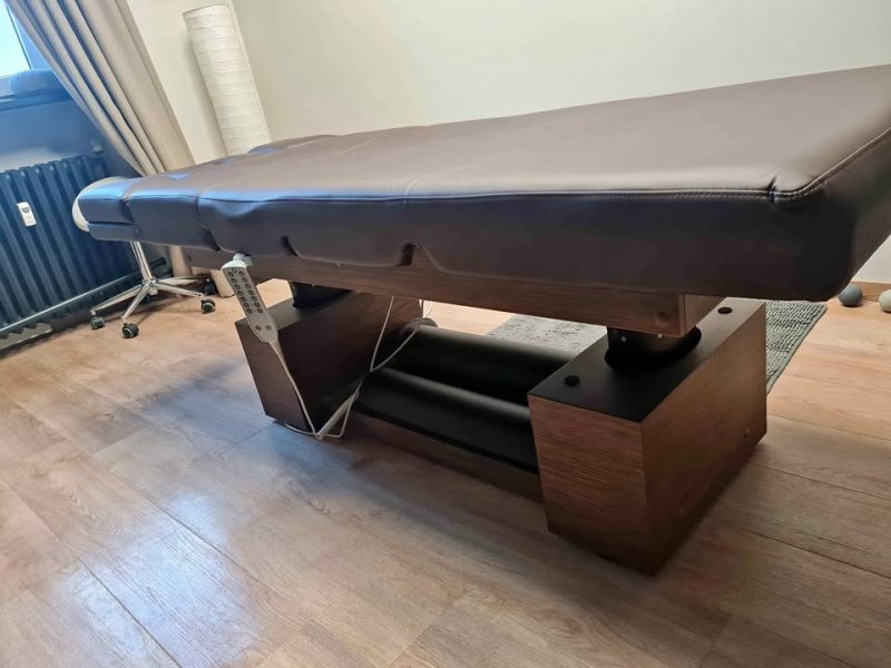 Table de massage électrique chauffante professionnelle – 4 moteurs – Très bon état