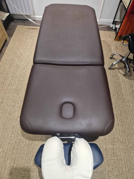 Table de massage professionnelle très confortable