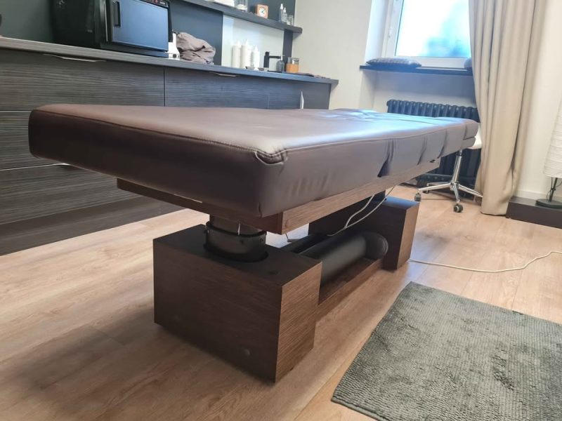 Table de massage électrique chauffante professionnelle – 4 moteurs – Très bon état
