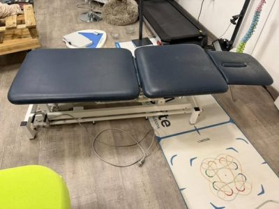 Table d’examen électrique Gymna – Ostéo, kiné, massage & bien-être