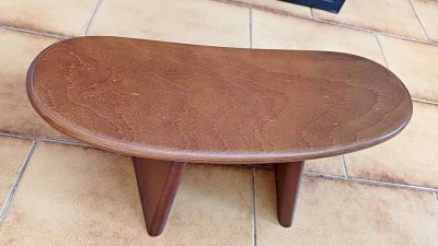 Tabouret de méditation en bois – Assise zen et confortable