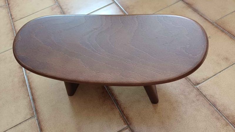 Tabouret de méditation en bois – Assise zen et confortable