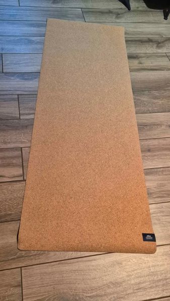 Tapis de yoga en liège – Très bon état – Antidérapant