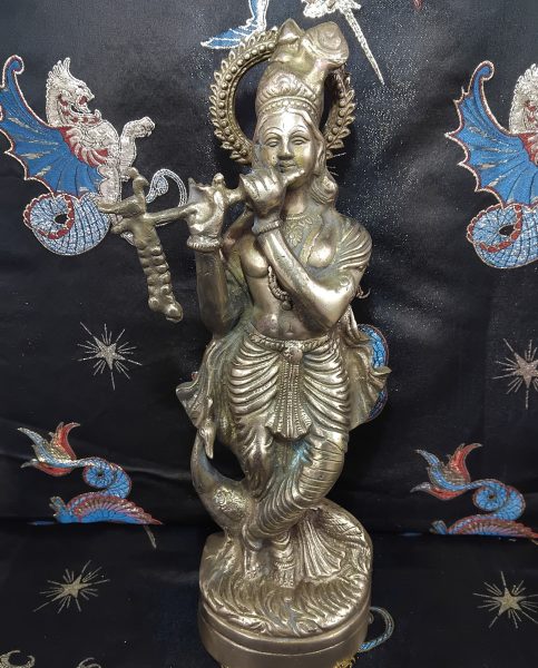 Statue danseuse Khrishna 35 cm
