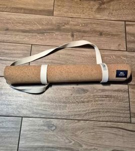 Tapis de yoga en liège – Très bon état – Antidérapant