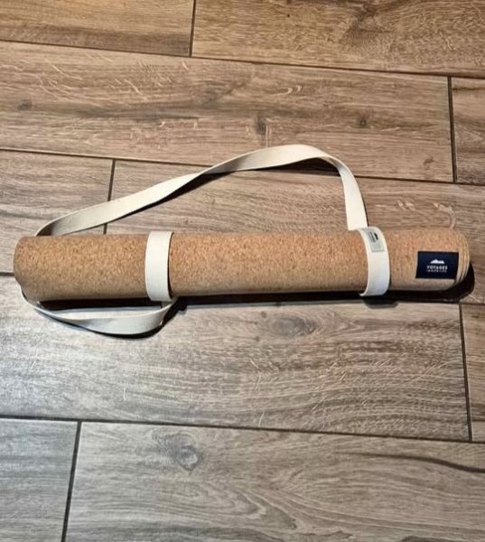 Tapis de yoga en liège – Très bon état – Antidérapant