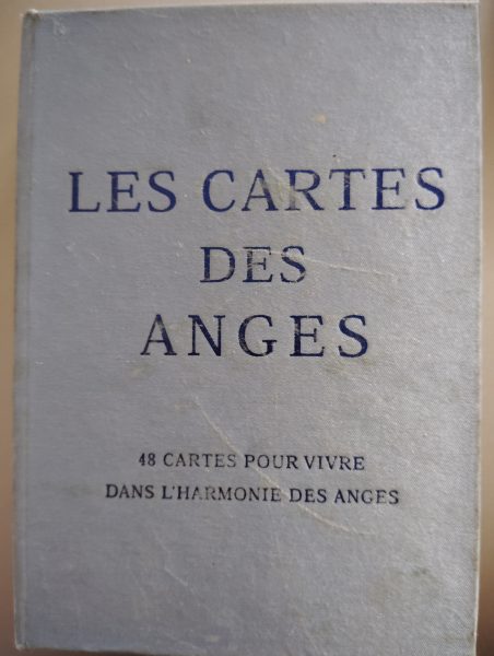 Les cartes des anges