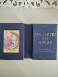 Les cartes des anges