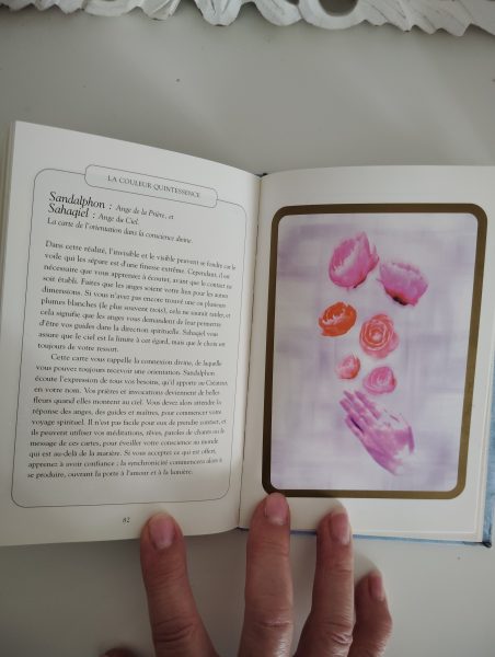 Les cartes des anges