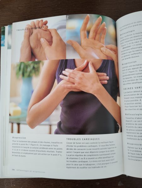 Réflexologie et acupression