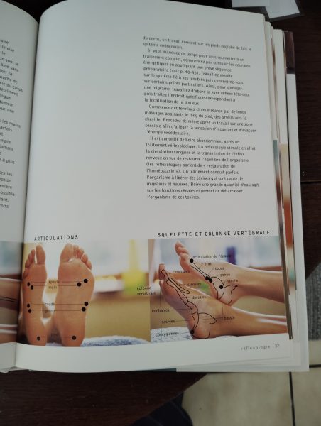 Réflexologie et acupression