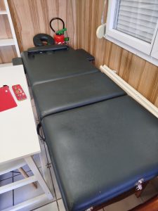 Table de massage