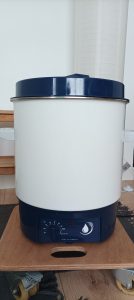 Cuve Hydrotherm avec trois plaques de boue