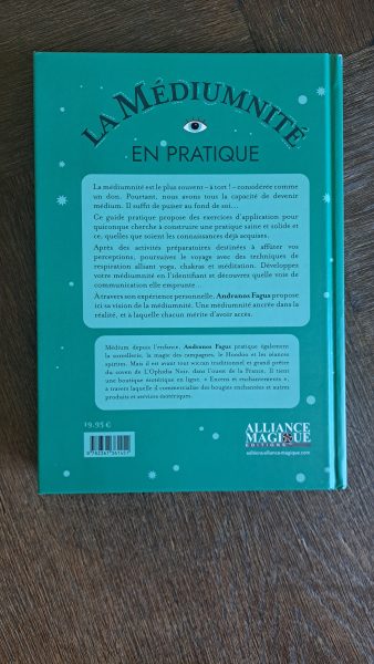 Livre "La médiumnité en pratique"
