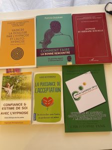 Lot de 6 livres – Hypnose, sexothérapie, confiance en soi et développement