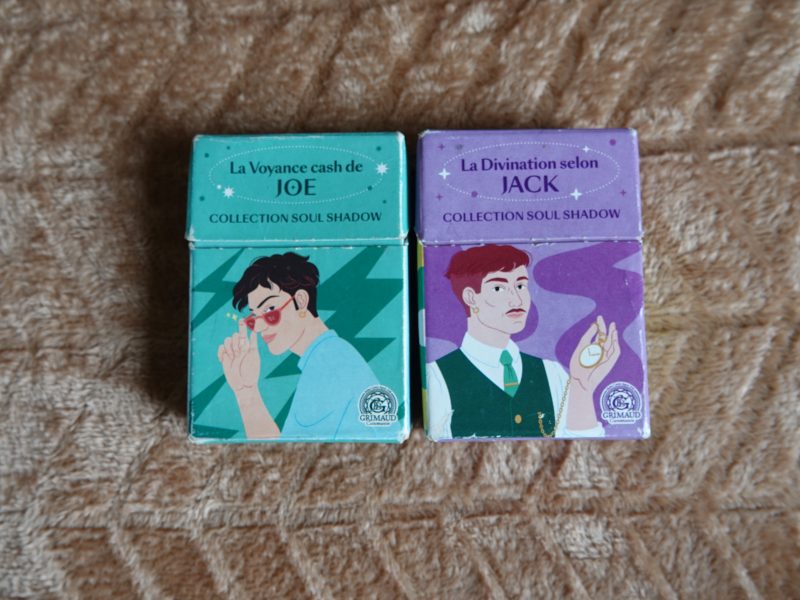 Cartes Oracles / Tarot / Domino / Pendule