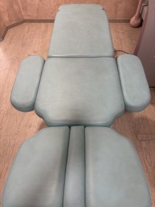 Table de soins éco postural électrique