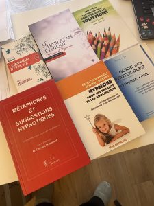 Lot de 6 livres – Hypnose, thérapie brève, PNL et métaphores thérapeutiques