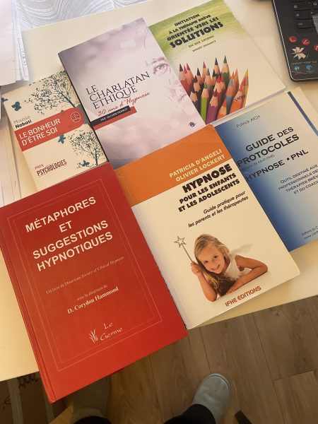 Lot de 6 livres – Hypnose, thérapie brève, PNL et métaphores thérapeutiques