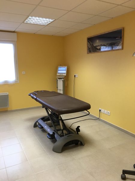 Table de massage électrique