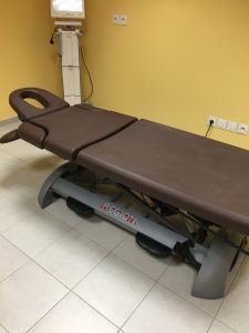 Table de massage électrique