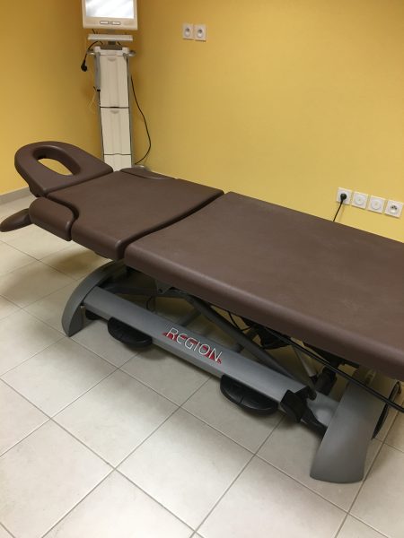 Table de massage électrique
