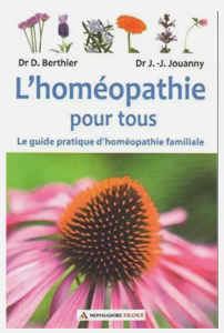 Livre L'Homéopathie pour Tous – Le guide pratique d'homéopathie familiale