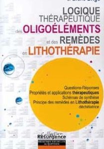 Livre Oligo-éléments et Remèdes en Lithothérapie – Docteur Brigo
