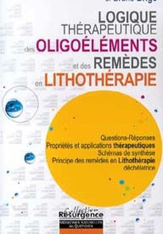 Livre Oligo-éléments et Remèdes en Lithothérapie – Docteur Brigo