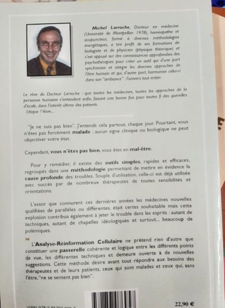Livre Mes Cellules se Souviennent... – Michel Larroche