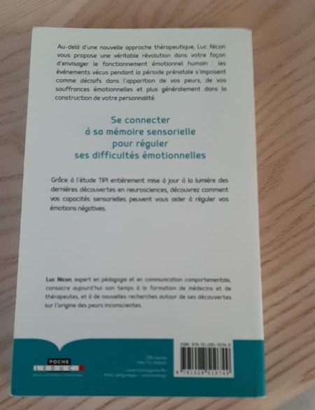 Livre La Méthode TIPI – Luc Nicon – Régulez vos émotions et dépassez vos blocages