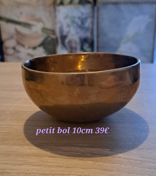Petit bol tibétain 10 cm