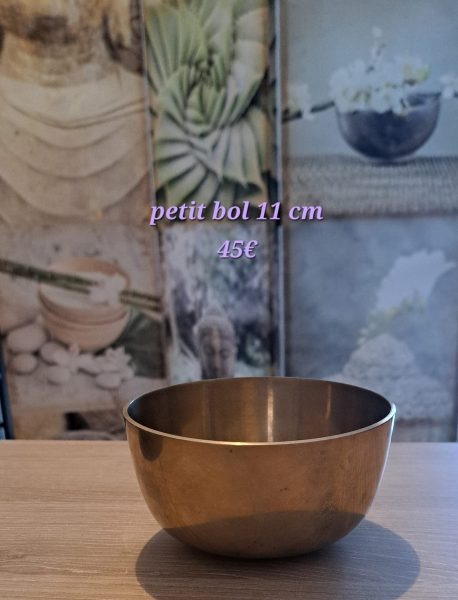 Petit bol tibétain 11 cm