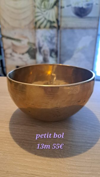 Bol tibétain 13 cm