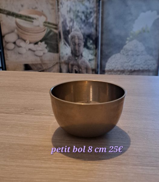 Petit bol tibétain 8 cm