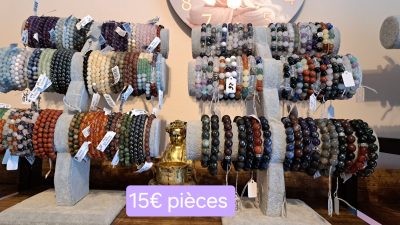 Bracelets en pierres naturelles – Nombreux modèles disponibles