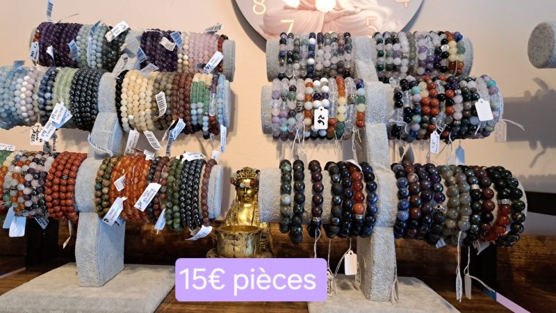 Bracelets en pierres naturelles – Nombreux modèles disponibles