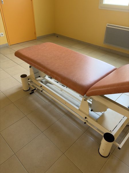 Table de massage électrique