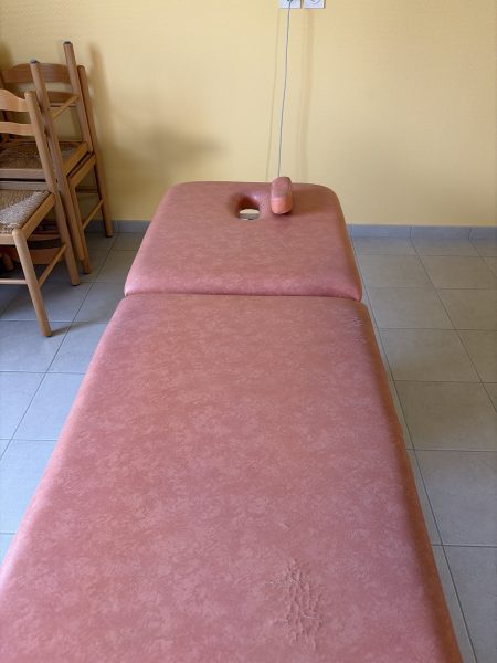 Table de massage électrique