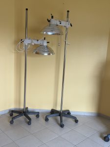 VENDU 2 lampes infrarouges
