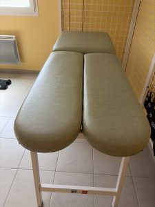 Table de massage