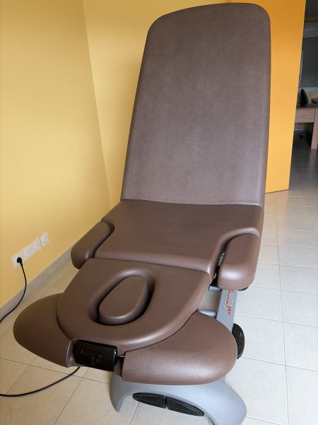 Table de massage électrique
