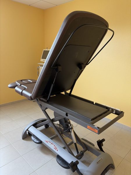 Table de massage électrique