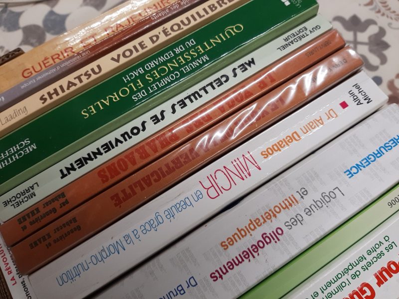 LIVRES BIEN-ÊTRE, SANTÉ, DÉVELOPPEMENT PERSONNEL