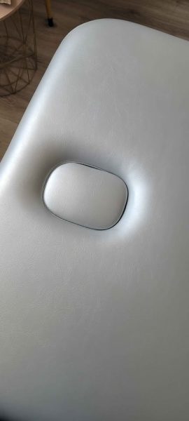 Table de massage hydraulique BASIC 2 sections – Comme neuve